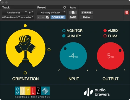 Soyuz-ambisonic-plugin